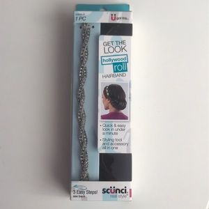 Crystal Hollywood Hairband